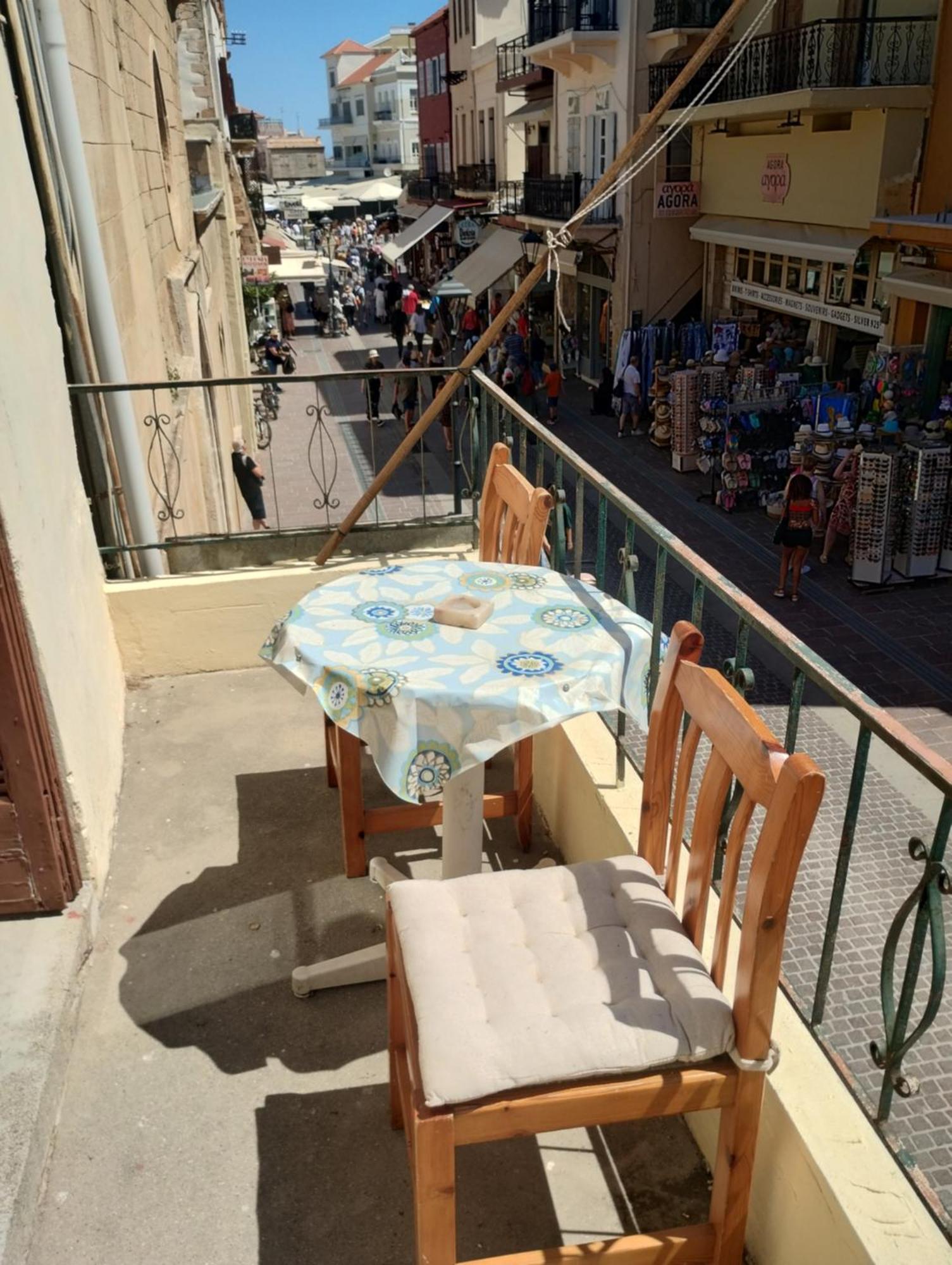 Stelios Rooms To Rent Chania  Bagian luar foto